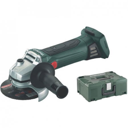 Meuleuse d'angle sans fil W 18 LTX 125 QUICK Metabo