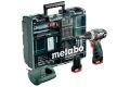 set perceuse visseuse powermaxx metabo accessoires compris