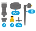 Kit d’arrosage complet  Hozelock