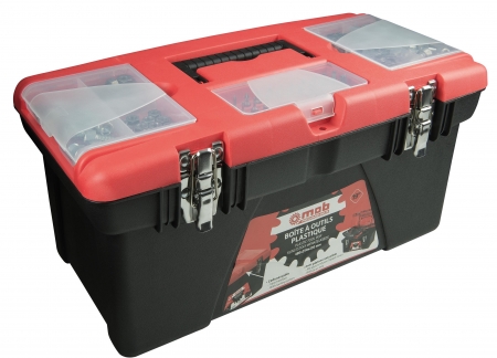 Boite &agrave; outils plastique Basic Mob 16