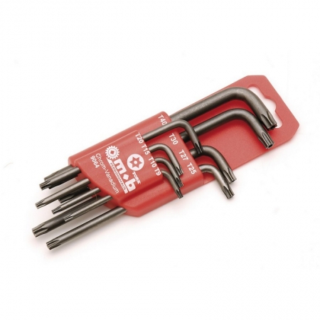 Etui de 8 clés mâles Temper Torx MOB OUTILLAGE