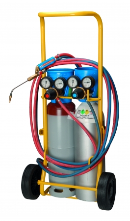 Poste à Souder bi gaz Oxyflam 1000 AIR LIQUIDE - W000075049