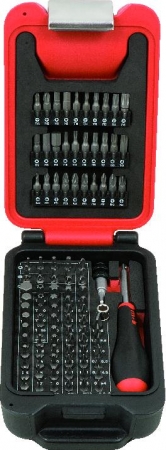 Coffret embouts de vissage MOB OUTILLAGE - 115 pièces