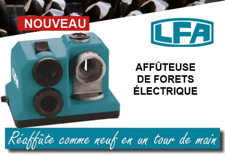 Affuteuse de forets électrique LFA