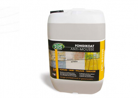 Anti mousse FONGIKOAT 20L tous supports