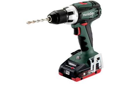 Perceuse visseuse sans fil BS 18LT + 2 LIHD 4Ah + chargeur METABO