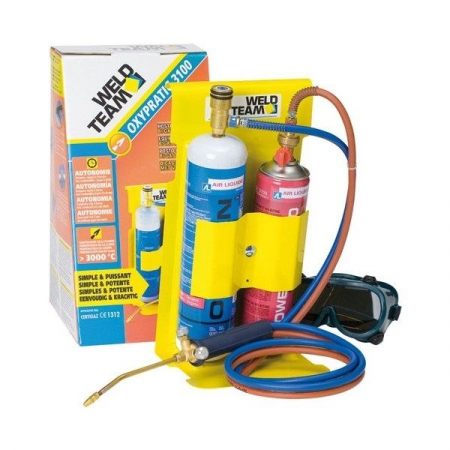 Poste bi-gaz Oxypratic 3100 ultra-compact WELDTEAM