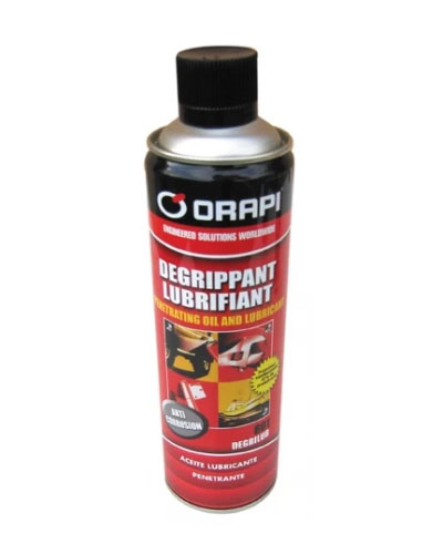 DEGRIPPANT LUBRIFIANT LIQUIDE DEGRILUB * BIDON 1 LITRE