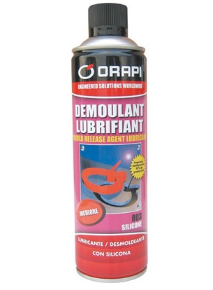 silicone spray lubrifiant et demoulant 803 ORAPI