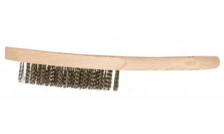 Brosse 4 rangs inox