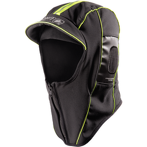 cagoule de protection contre le broit compatible casque antibruit