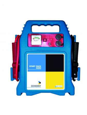 Chargeur D&eacute;marreur d'urgence Startpack 4000 AIR LIQUIDE - CEMONT