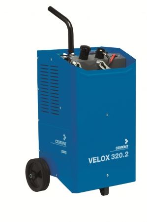 Chargeur Démarreur VELOX 320.2 spécial atelier AIR LIQUIDE - CEMONT