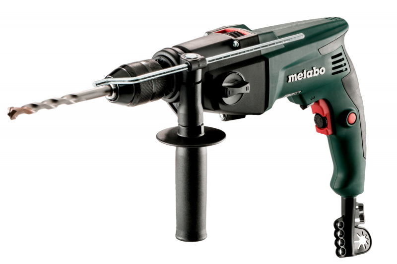 Perceuse à percussion SBE 760 en coffret Metabo