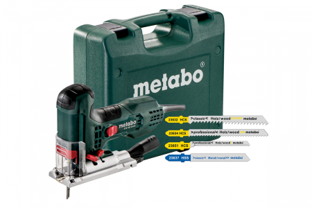 Coffret scie sauteuse Metabo STE 100 Quick + 20 lames