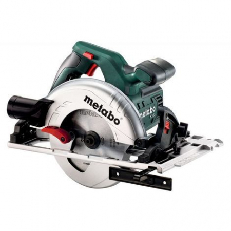 Scie circulaire portative KS55 FS Metabo en coffret