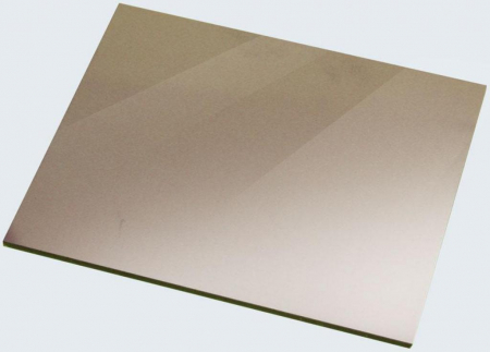 Verre Golden Protane 105x50mm teinte 10