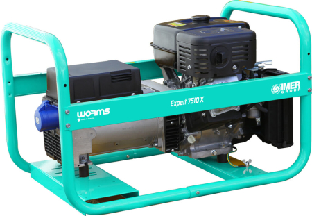 Expert 7510 X - 7 kW - Groupe électrogène ROBIN WORMS