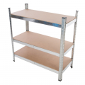 Etagère sans vis SILVERLINE hauteur 1m80