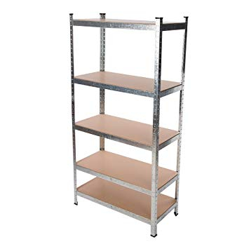 Etagère sans vis SILVERLINE hauteur 1m80