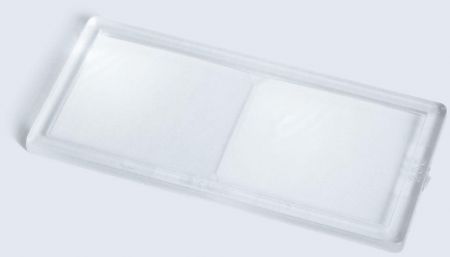 Ecran grossissant 105x50mm dioptrie 2,25