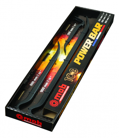 Set de 3 pieds de biche Powerbar MOB