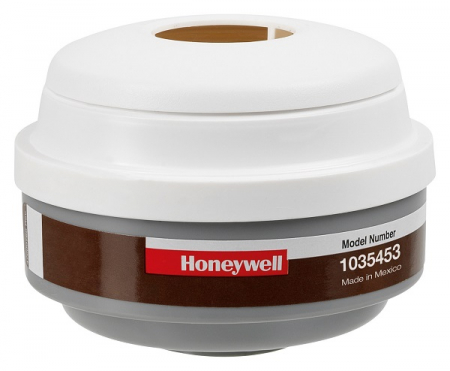 2 filtres Honeywell-North à baïonette A1P3 à clic