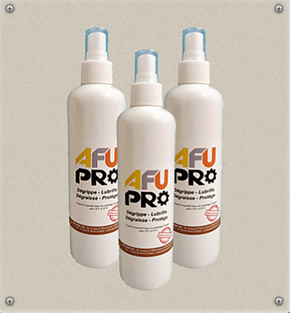 Lubrifiant non huileux AFUPRO 250 mL - AFUPRO250
