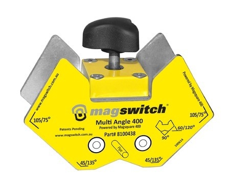 Etau magnétique Mag multi-angle mag-vise Magswitch 400A
