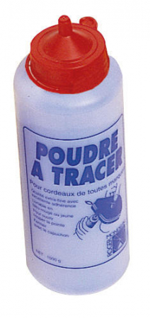 Poudre à tracer 1kg rouge MOB