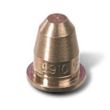 Lot de 10 tuyeres &Oslash; 0,65 mm pour torche S25K de GYS