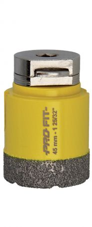 Tr&eacute;pan Diamond Dry  &Oslash;35mm  RISS