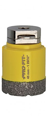 Tr&eacute;pan Diamond Dry  &Oslash;65mm  RISS