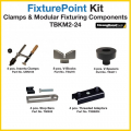 Fixation de tubes ronds FixturePoint kit de composants modulaires