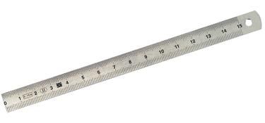 Reglet 20cm inox flexible MOB