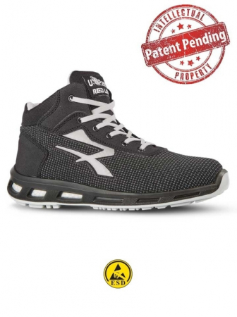 Chaussure de securite haute Redlion Stego S3 SRC T39 UPOWER