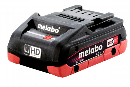 Batterie Metabo 18V 4Ah LiHD
