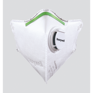 Masque de protection respiratoire pliable FFP2V en sachet réutilisable