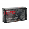 Gants en nitrile AMBI-dex Turbo noir T9/L boîte de 100 PIP