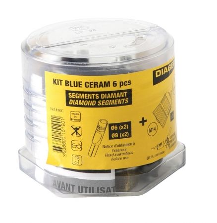 Kit Blue Ceram DIAGER