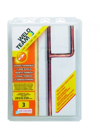 Lot de 3 écrans pareflamme - WELDTEAM