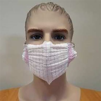 Lot de 2 masques lavables en tissus UNS1 et UNS2