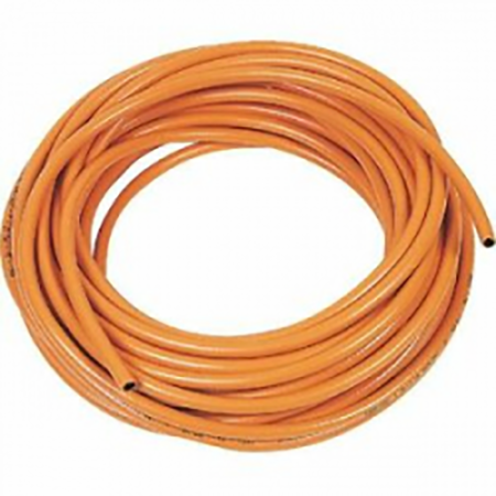 Tuyau de gaz orange propane ø6.3mm au mètre Le Lorrain