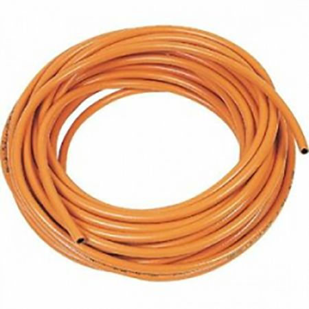 Tuyau de gaz orange propane &oslash;6.3mm au m&egrave;tre Le Lorrain