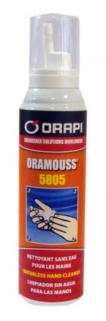 Savon &agrave; sec ORAMOUSS ORAPI