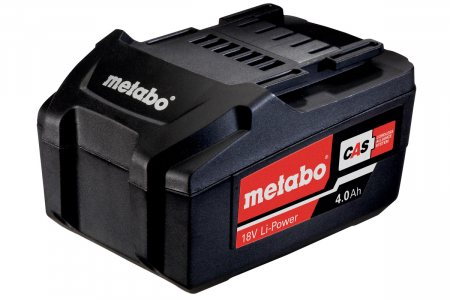 Batterie Metabo 18V 4Ah Li-power