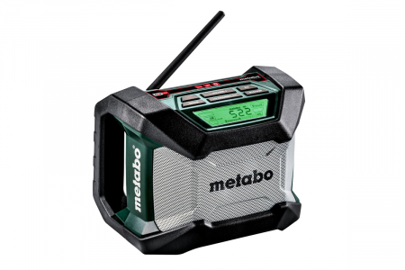 Radio de chantier R 12-18 BT sans fil METABO sans batterie