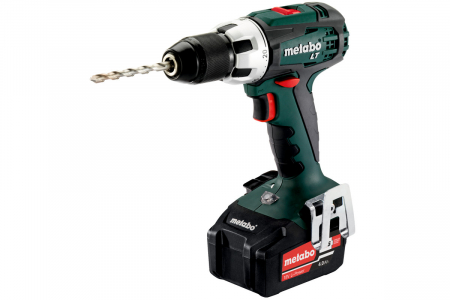 Perceuse-visseuse BS 18 LT 2x4Ah + chargeur et coffret Metabo