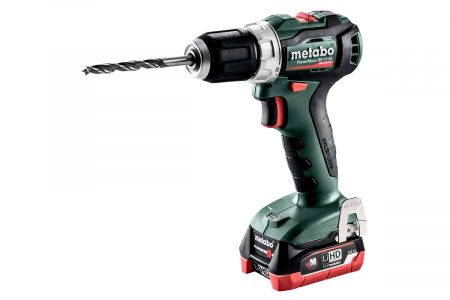 Perceuse-visseuse 12V PowerMaxx BS12 BL 2x4Ah LIHD METABO