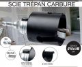 Scie tr&eacute;pan carbure diam&egrave;tre 44mm profondeur coupe 60mm DIAGER